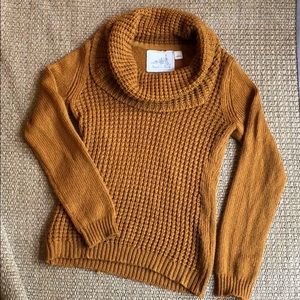 ANTHROPOLOGIE Angel of the North Sweater MEDIUM